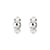 Boucles d'oreilles clip - Ø12 mm - Argentées - Acier inoxydable - Créalia