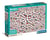 Puzzle Compact 1000 pièces - Impossible Hello Kitty - Clementoni
