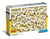 Puzzle 500 pièces - Impossible Snoopy - Clementoni
