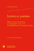 Lettres et poèmes : Édition critique, introduction et commentaire du ms. 1134 de la Bibliothèque de l'Université de Paris