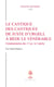Les commentaires au Cantique des cantiques de Juste d'Urgel à Bède le Vénérable : Recherches sur l'exégèse biblique et la spiritualité dans le Haut Moyen Âge latin
