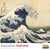 Calendrier 2027  Pictura - Hokusai Katsushika : La vague - 30 x 30 cm