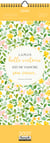 Calendrier longs 2027 Pictura - Citations