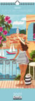 Calendrier longs 2027 Pictura - Bord de mer