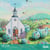 Calendrier 2027 Pictura - Art naïf - 30 x 30 cm