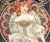 Calendrier 2027  Pictura - Alfons Mucha - 30 x 30 cm