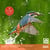 Calendrier 2027 Pictura - Oiseaux des jardins - Partenariat LPO - 30 x 30 cm