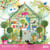 Calendrier 2027 Pictura - Ambiance florale - 30 x 30 cm