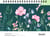 Calendrier Chevalet 2027 Pictura - Floral