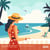 Calendrier 2027 Pictura - Vacances rétro - 30 x 30 cm