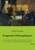 Fragments Philosophiques : Examen Comparatif des Idées Innées, des Facultés de l'Âme et de la Causalité chez Locke, Leibniz, Kant et Laromiguière