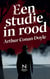 Een studie in rood : De eerste zaak van Sherlock Holmes
