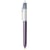 Stylo bille 4 couleurs BIC - Pearl violet - Bleu, rouge, vert, noir - Pointe moyenne