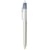 Stylo bille 4 couleurs BIC - Pearl gris - Bleu, rouge, vert, noir - Pointe moyenne
