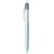 Stylo bille 4 couleurs BIC - Pearl - Pointe moyenne - Corps bleu clair