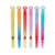 Lot de 6 surligneurs double pointe biseautée - Legami - Couleurs assorties - Kitty Meow