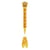 Stylo bille Legami - Girafe - Noir - Pointe moyenne