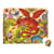 Puzzle 54 pièces - Le royaume de dragons - Janod