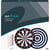 Cible et 6 fléchettes - Wdk Groupe Partner 