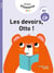 Drôles d'histoires : Les devoirs, Otto ! Niveau 3