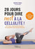 28 jours pour dire oust à la cellulite ! HIIT, Pilates, renforcement musculaire... Des programmes brûle-graisses ultra funs !