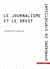 Le journalisme et le droit