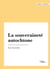 La souveraineté autochtone