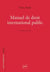 Manuel de droit international public