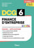 DCG 6 - Finance d'entreprise : Manuel et Applications - Réforme 2026-2027 : Maîtriser les compétences et réussir l'examen