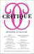 Revue Critique n.946 : Exposer la nature