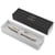 Stylo bille Parker® - IM Monochrome Champagne - Finition champagne - Pointe moyenne - Avec une recharge d'encre bleue