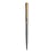 Stylo bille Waterman® - Allure Impression Acier GT - Acier inoxydable avec finition plaqué or - Pointe moyenne - Avec une recharge bleue
