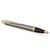 Stylo bille Parker® IM - Laque grise avec finitions or - Pointe moyenne - Avec une recharge d'encre bleue