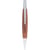 Stylo bille Oberthur - Twist Cusco Acajou