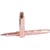 Stylo roller Oberthur - Anapolis rose cuivré - Pointe moyenne