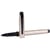 Stylo roller Oberthur - Anapolis champagne - Pointe moyenne