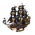 Maquette DIY Book Nook 603 pièces - The Seahorse Barque - Rokr