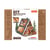 Maquette DIY Book Nook 336 pièces - A-frame Cabin - Rolife