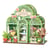 Maquette DIY Book Nook 115 pièces - Green Fountain Garden - Rolife