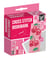 Kit marque page point de croix Craft ID - Cerise
