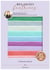 Lot de 10 feuilles de feutrine A4 Les éditions de Saxe - Collection kawaii