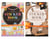 Stickerbook Craft ID - 20 pages - 16.5 x 11cm - Modèle aléatoire - Produit vendu à l'unité
