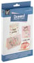 Diamond painting cardsset - Craft ID - 18.1 x 13cm