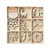 Assortiment de suspensions en bois – Motifs de Noël (36 pièces)