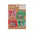 Lot de 4 suspensions shaker - Pulls et nœuds de Noël - Créalia
