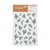 Set*3 Feuilles de décalcomanies – Motifs de Noël nature pour bougies