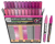 Lot de 22 marqueurs à peinture acrylique Tooli-Art - Pointe extra-fine 07 mm - Rose