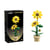 Fleur décorative à assembler CaDA Creative - Tournesol - 187pcs
