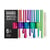 Lot de 6 tubes 118 ml de peinture Liquitex Basics - acrylique - métallique