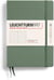 Carnet Leuchtturm 1917 - Olive - A5 14,5 x 21 cm - 251 pages pointillées